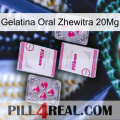 Zhewitra Oral Jelly 20Mg 33